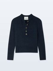 White + Warren Cashmere Luxe Henley