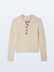 White + Warren Cashmere Luxe Henley