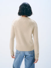 White + Warren Cashmere Luxe Henley