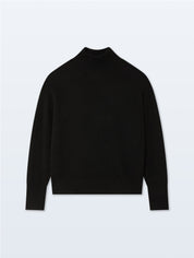 White + Warren Cashmere Oversized Standneck