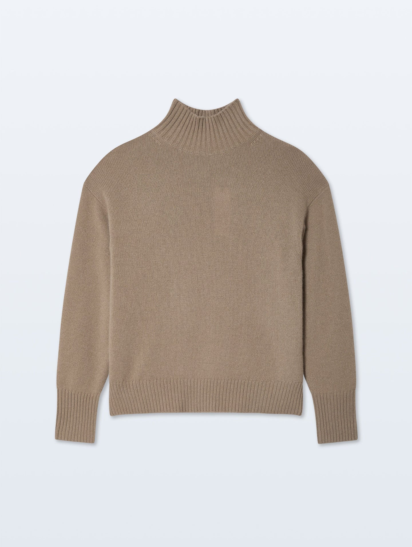White + Warren Cashmere Oversized Standneck