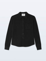 White + Warren Cashmere Button Down Shirt