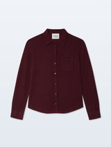 White + Warren Cashmere Button Down Shirt