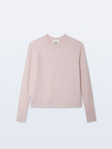 White + Warren Cashmere Waffle Sweatshirt