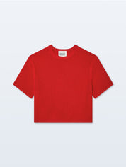 White + Warren Cashmere Waffle Mesh Tee
