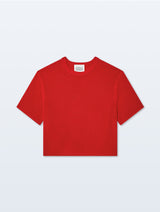 White + Warren Cashmere Waffle Mesh Tee