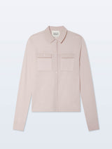 White + Warren Superfine Merino Wool Shirt