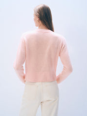 White + Warren Cashmere Featherweight V-Neck