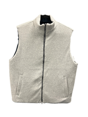 Italian Reversible Cashmere Vest