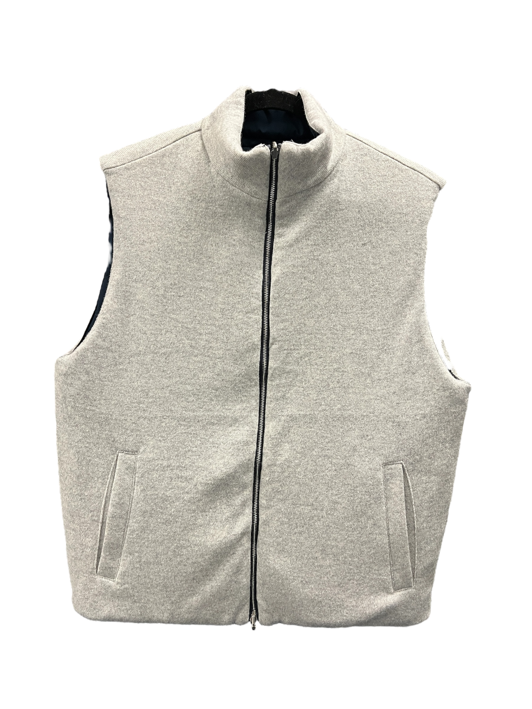 Italian Reversible Cashmere Vest