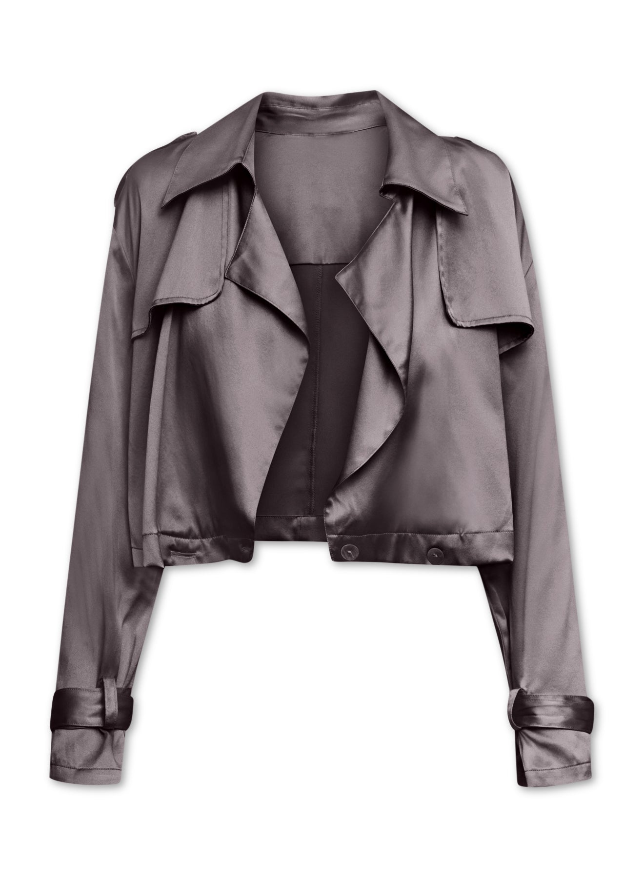 Nouvelle Kensington Trench Crop