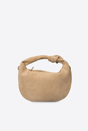 Italian Suede Tie Hobo