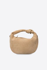 Italian Suede Hobo