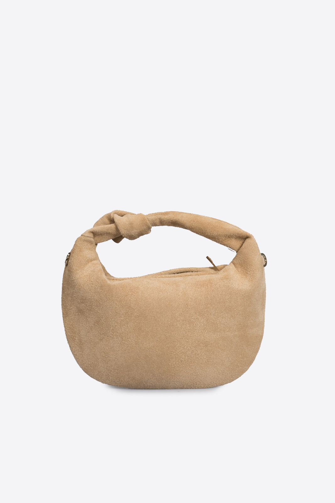 Italian Suede Tie Hobo