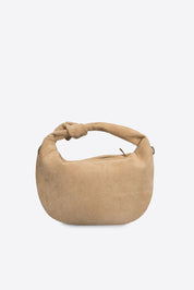 Italian Suede Tie Hobo