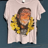 MadeWorn Willie Nelson Flowers Tee