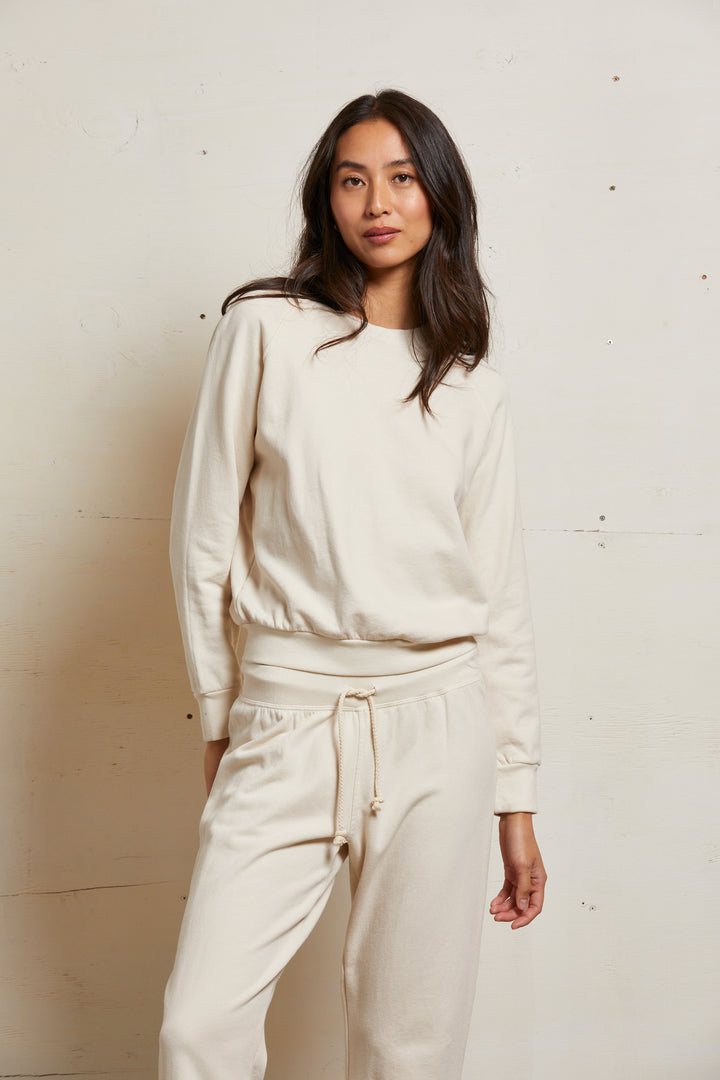 PerfectWhIteTee Palmer Beach Fleece Sweatshirt