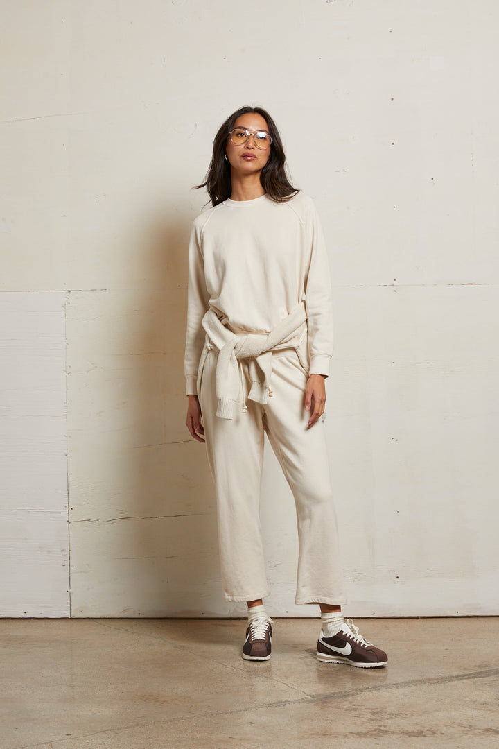 PerfectWhIteTee Palmer Beach Fleece Sweatshirt