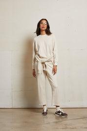 PerfectWhIteTee Palmer Beach Fleece Sweatshirt