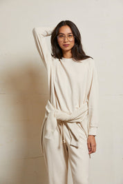 PerfectWhIteTee Palmer Beach Fleece Sweatshirt