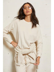 PerfectWhIteTee Palmer Beach Fleece Sweatshirt