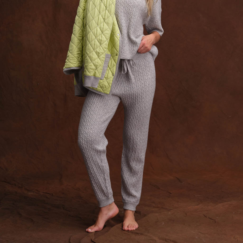 Cashmere Project Baby Cable Sweatpant