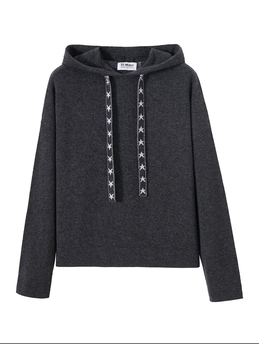 27 Miles Tova Cashmere Hoodie