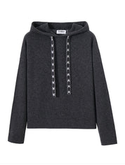 27 Miles Tova Cashmere Hoodie