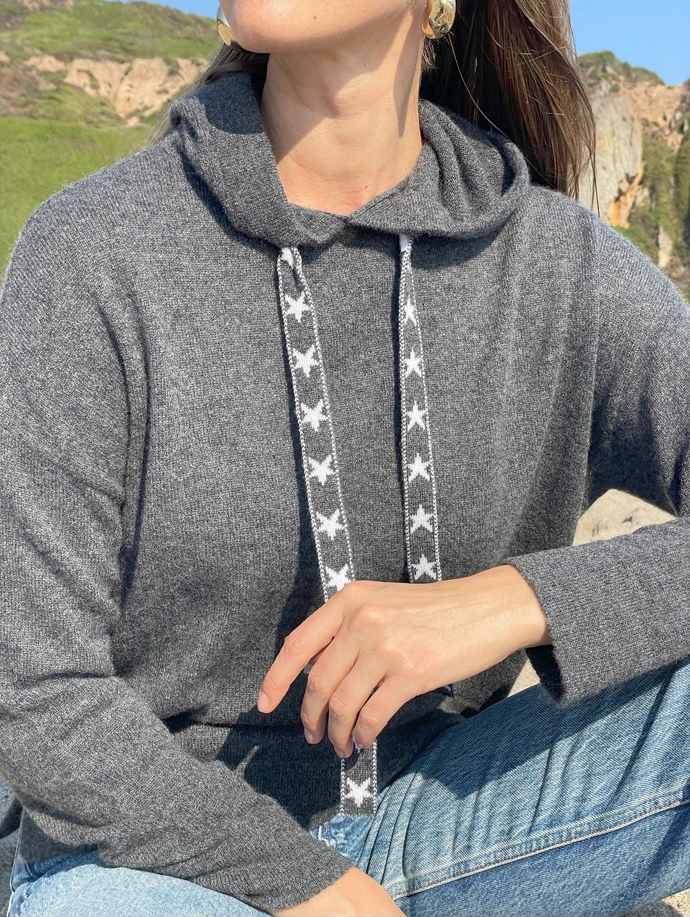 27 Miles Tova Cashmere Hoodie