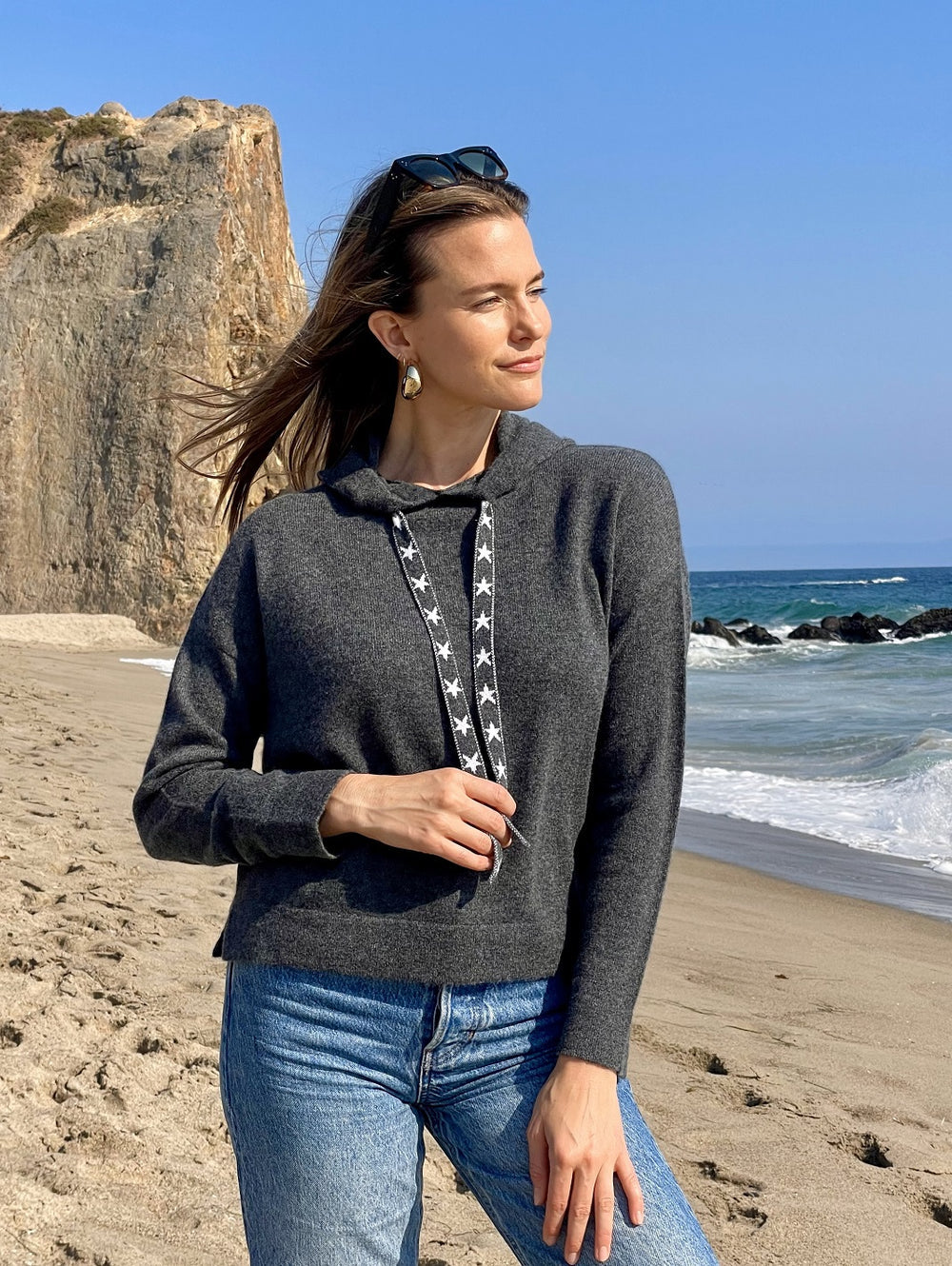 27 Miles Tova Cashmere Hoodie