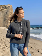 27 Miles Tova Cashmere Hoodie