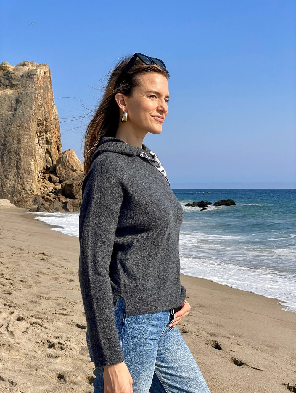 27 Miles Tova Cashmere Hoodie
