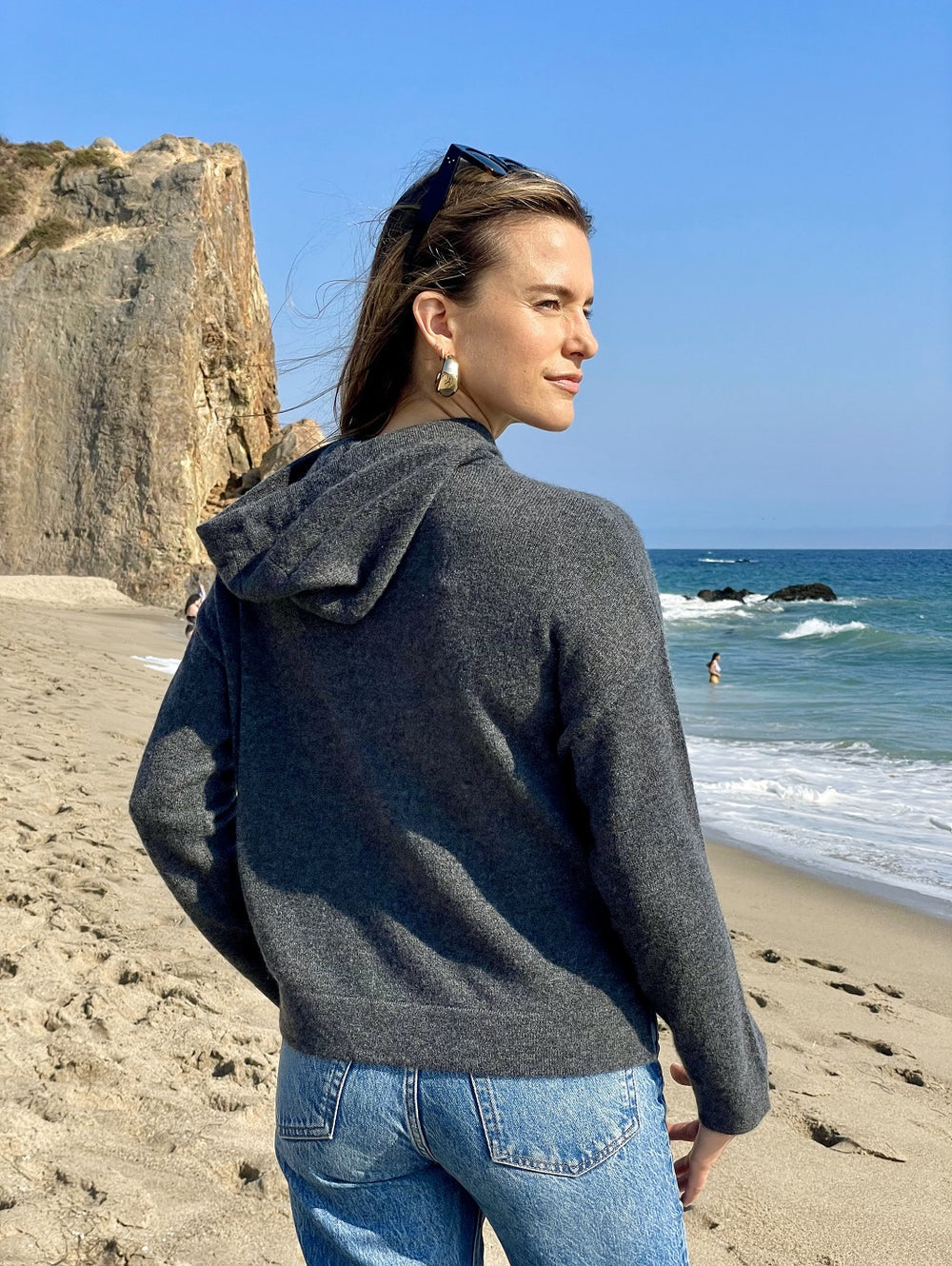 27 Miles Tova Cashmere Hoodie