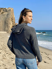 27 Miles Tova Cashmere Hoodie