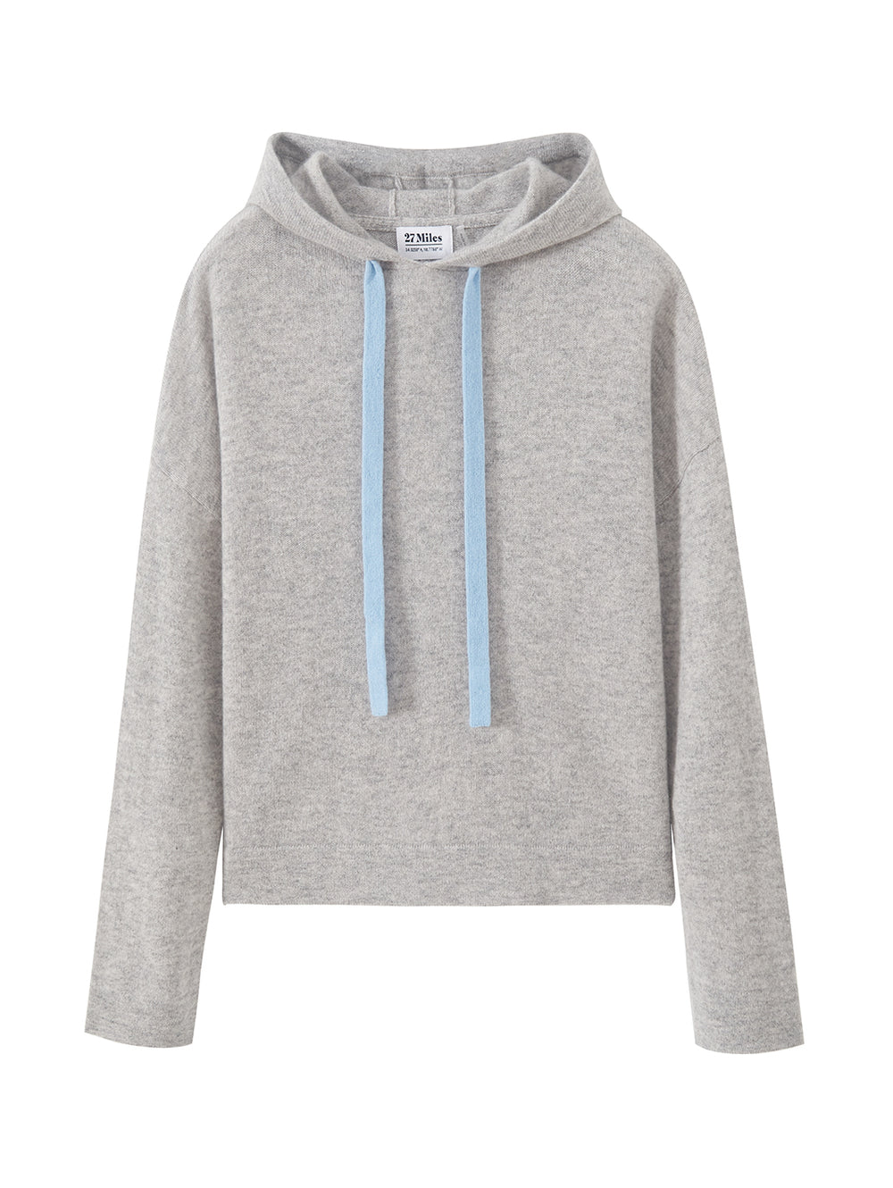 27 Miles Tova Cashmere Hoodie