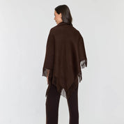 Cashmere Project Fringe Travel Wrap