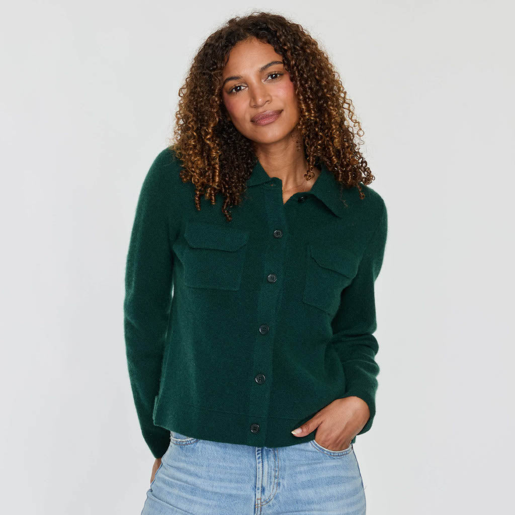 Cashmere Project Cashmere Jean Jacket