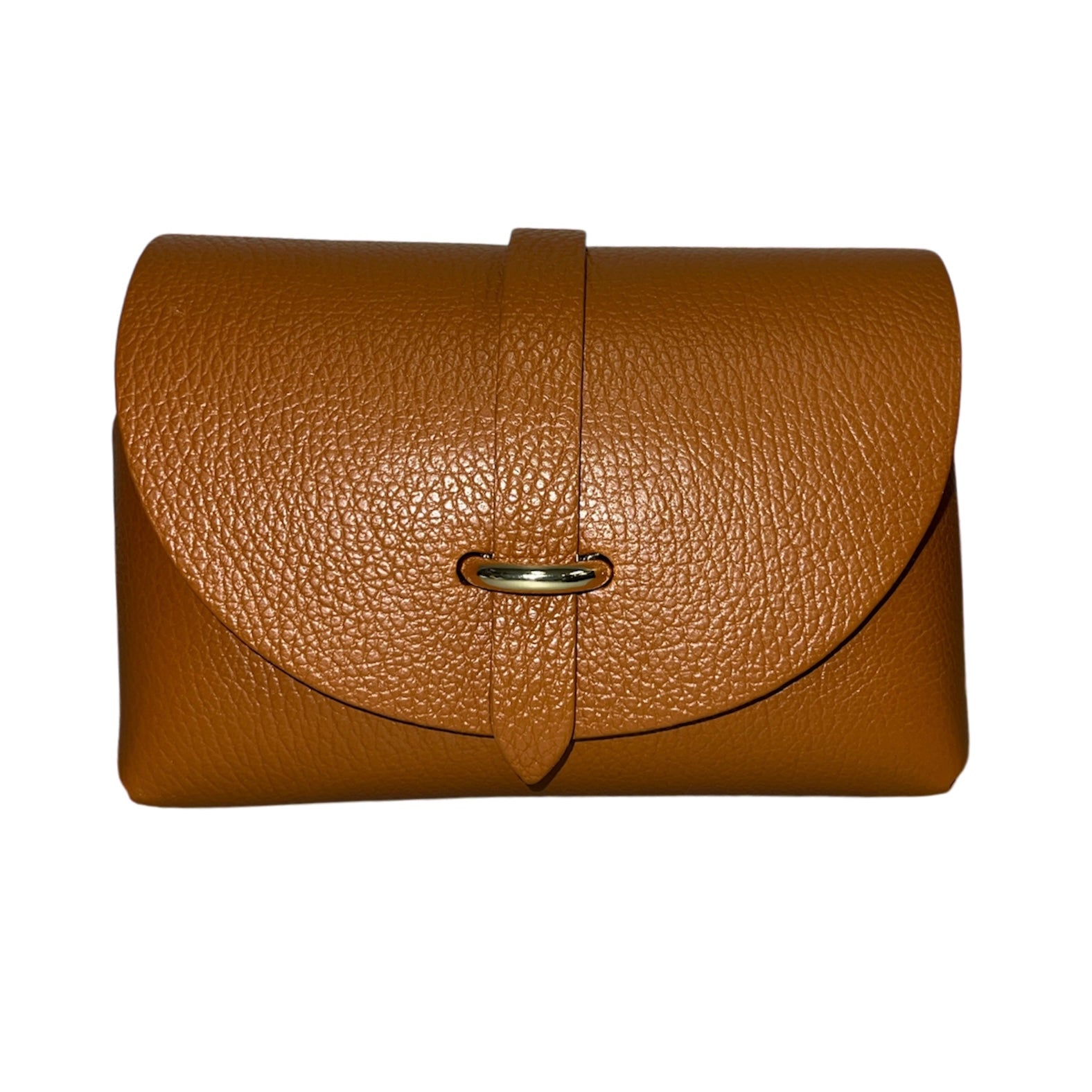 Genuine Italian Leather Small Crossbody Bag