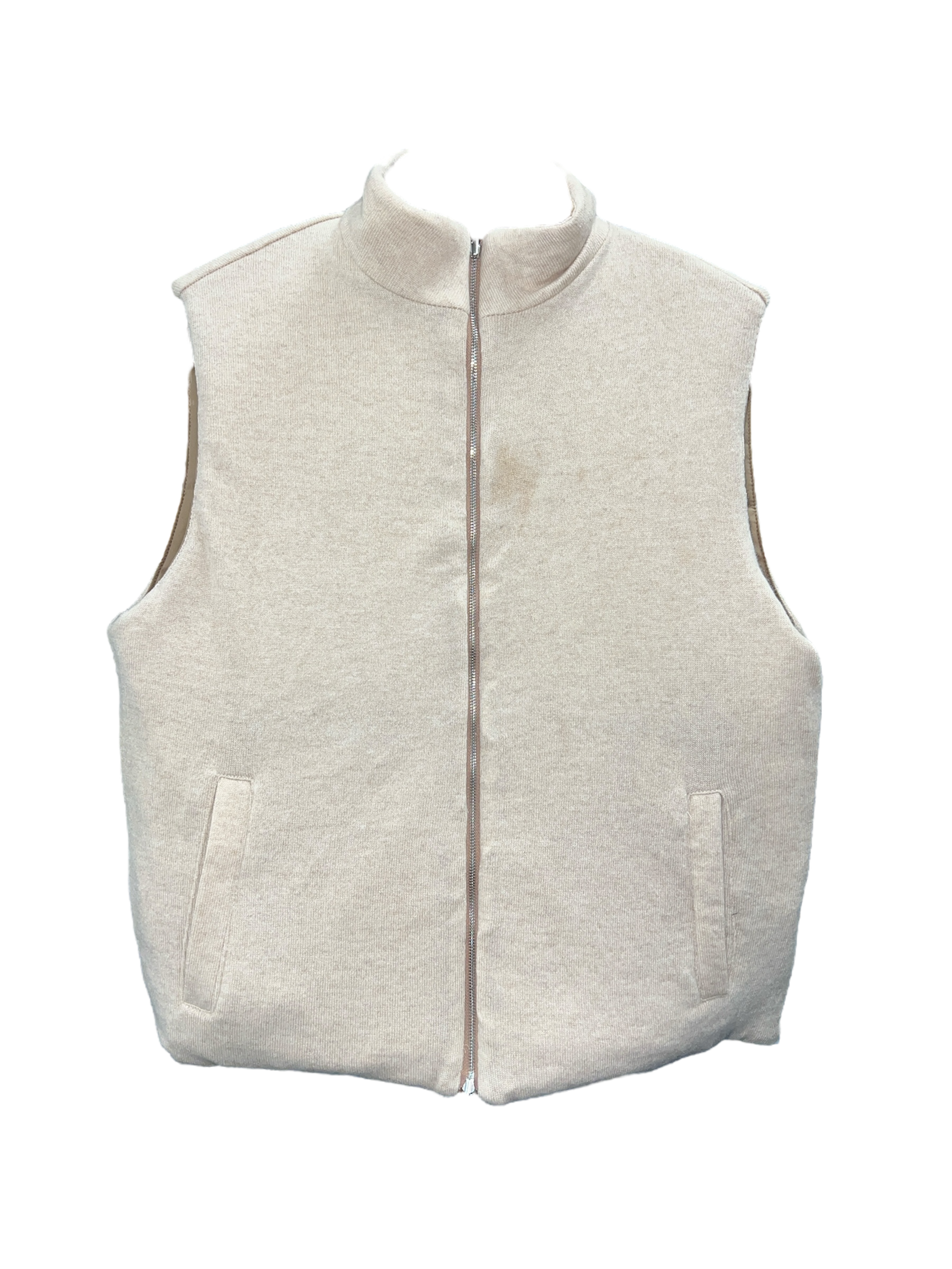 Italian Reversible Cashmere Vest