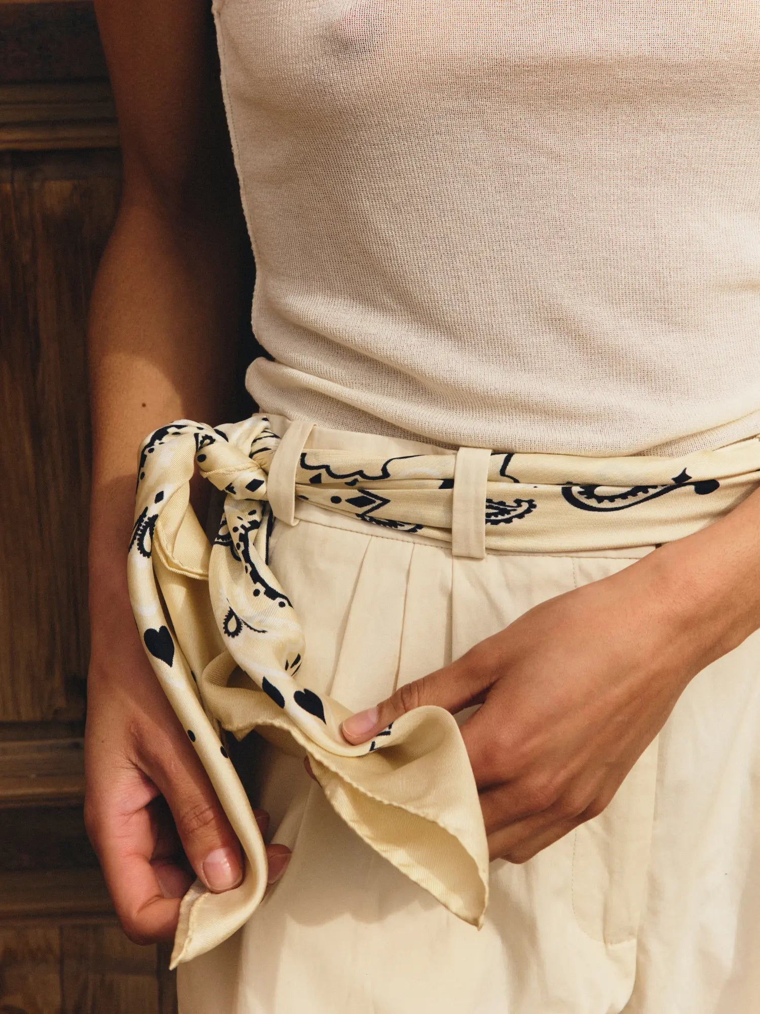 Call It By Your Name Large Bandana