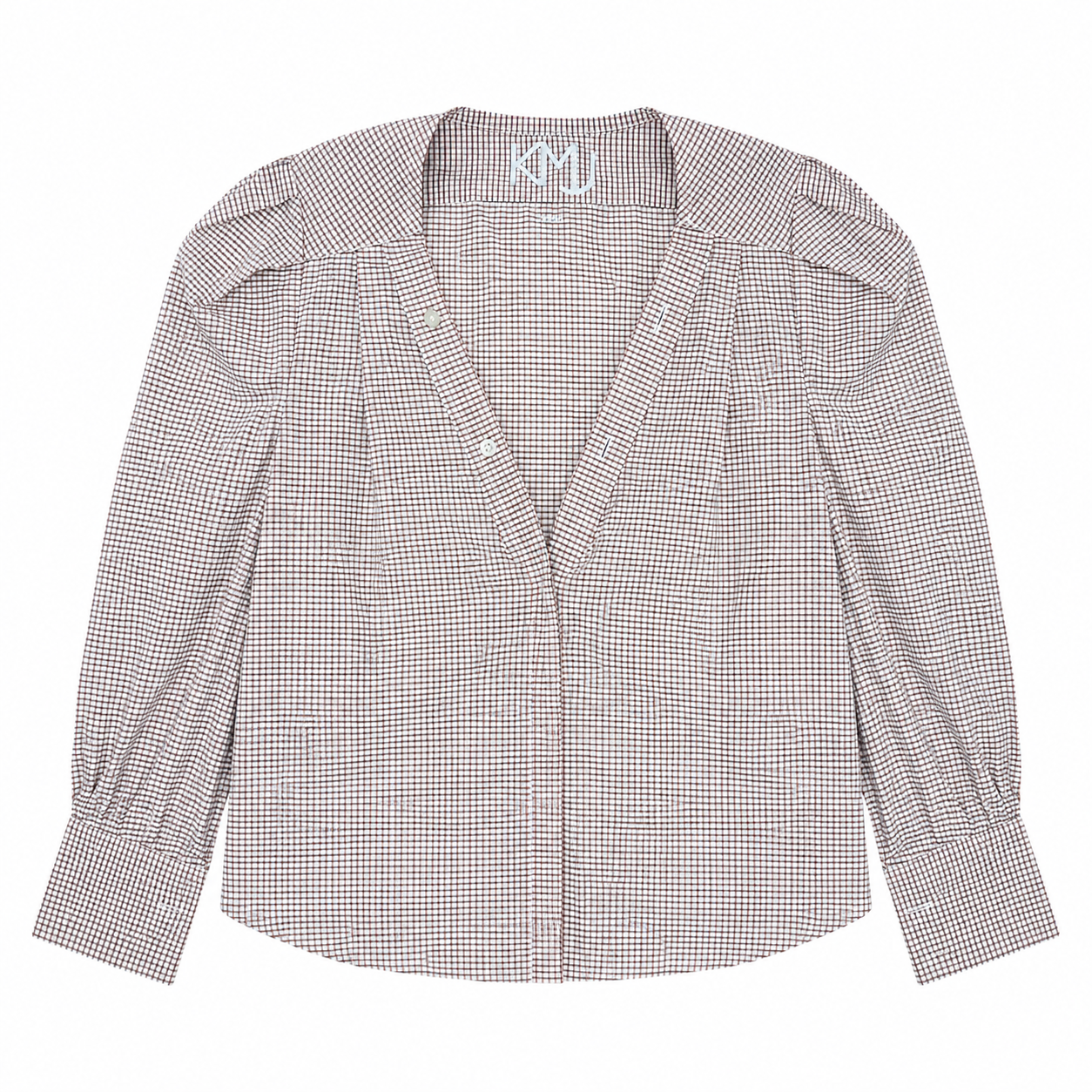 KMJ Bon Voyage Puff Sleeve Shirt