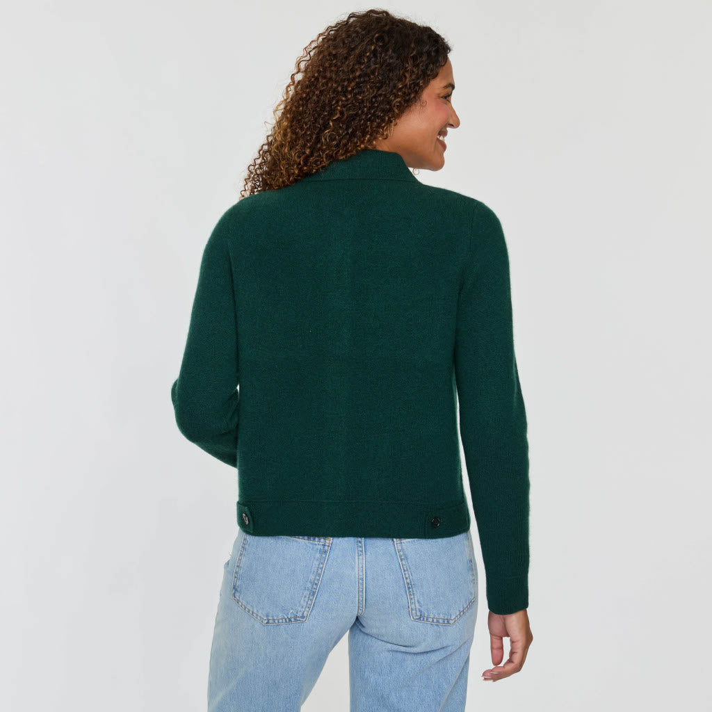 Cashmere Project Cashmere Jean Jacket