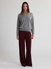 W.Cashmere Shiloh V-Neck Sweater