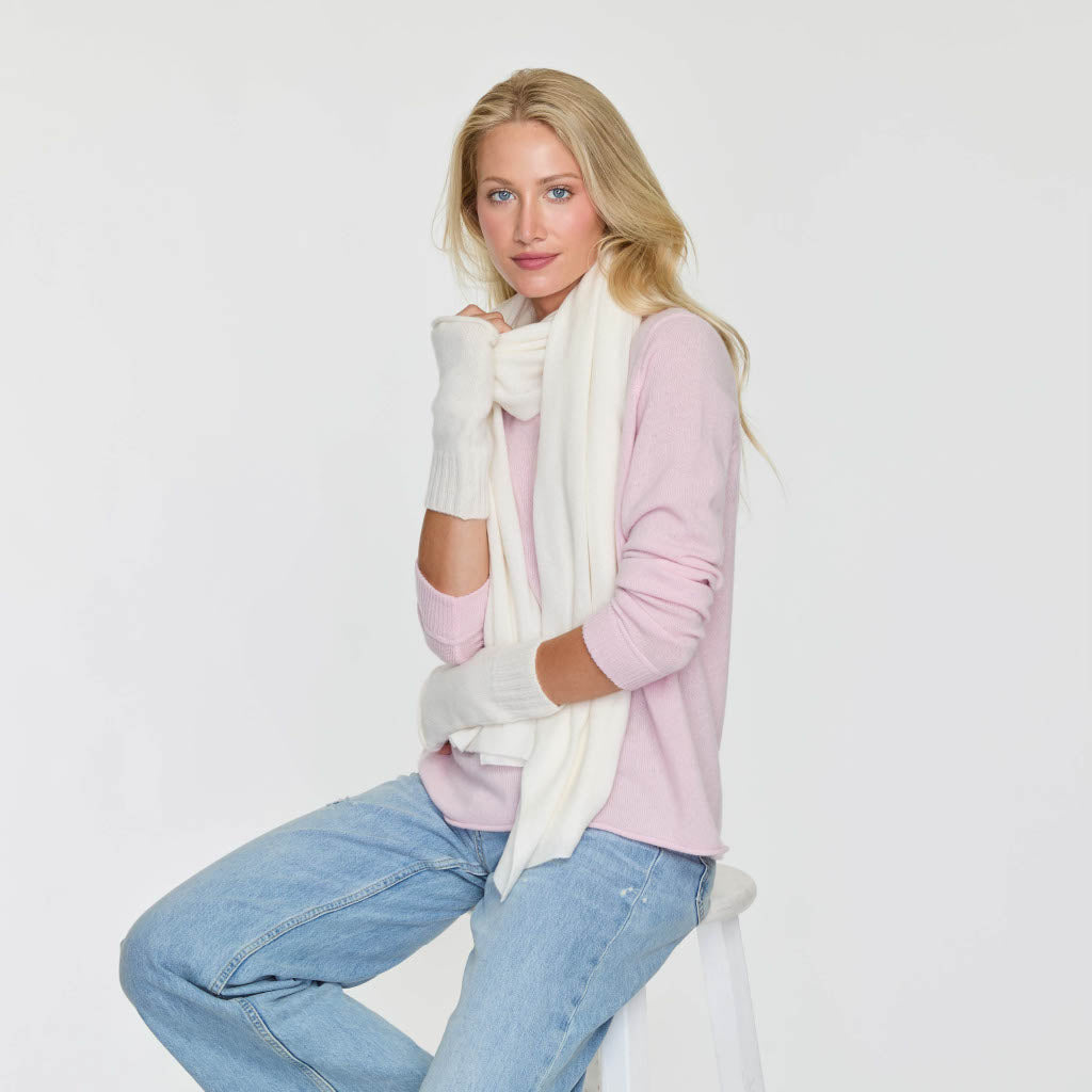Cashmere Project Lightweight Scarf
