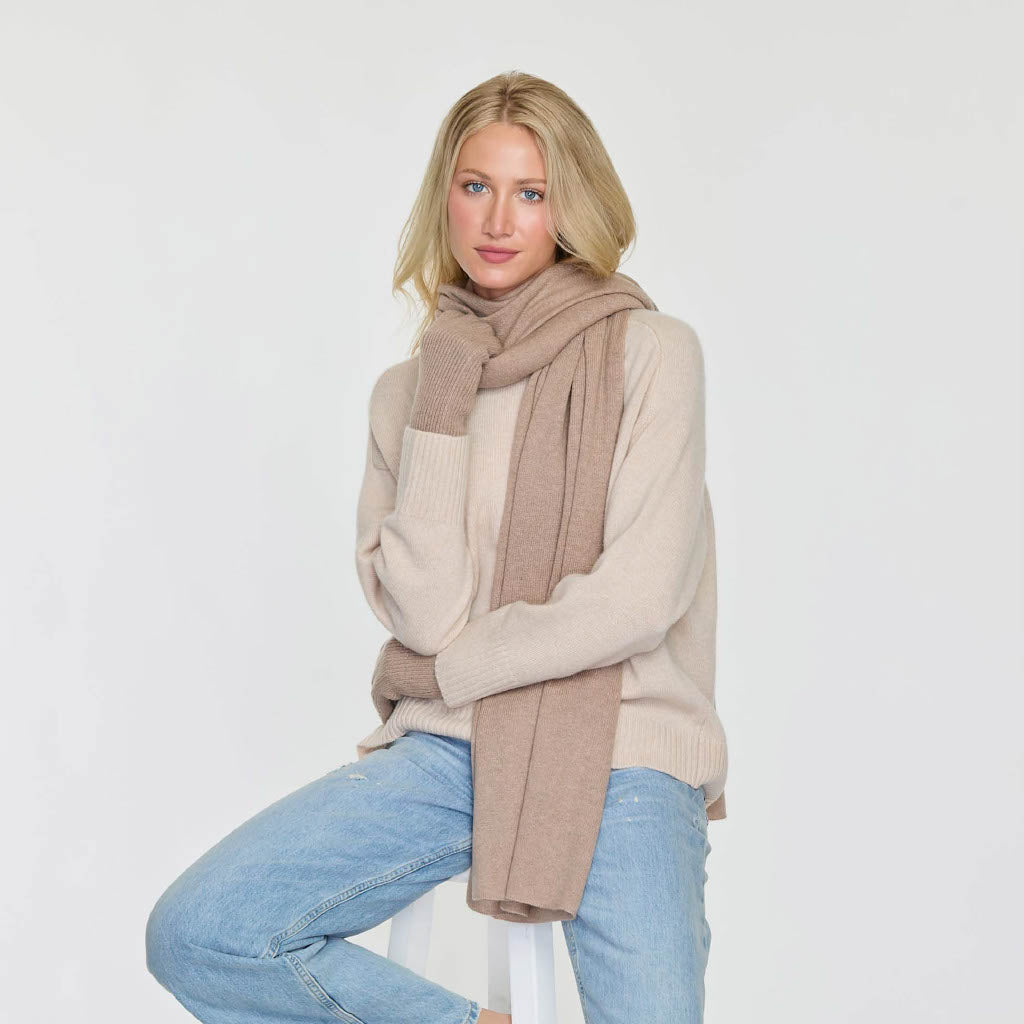 Cashmere Project Lightweight Scarf