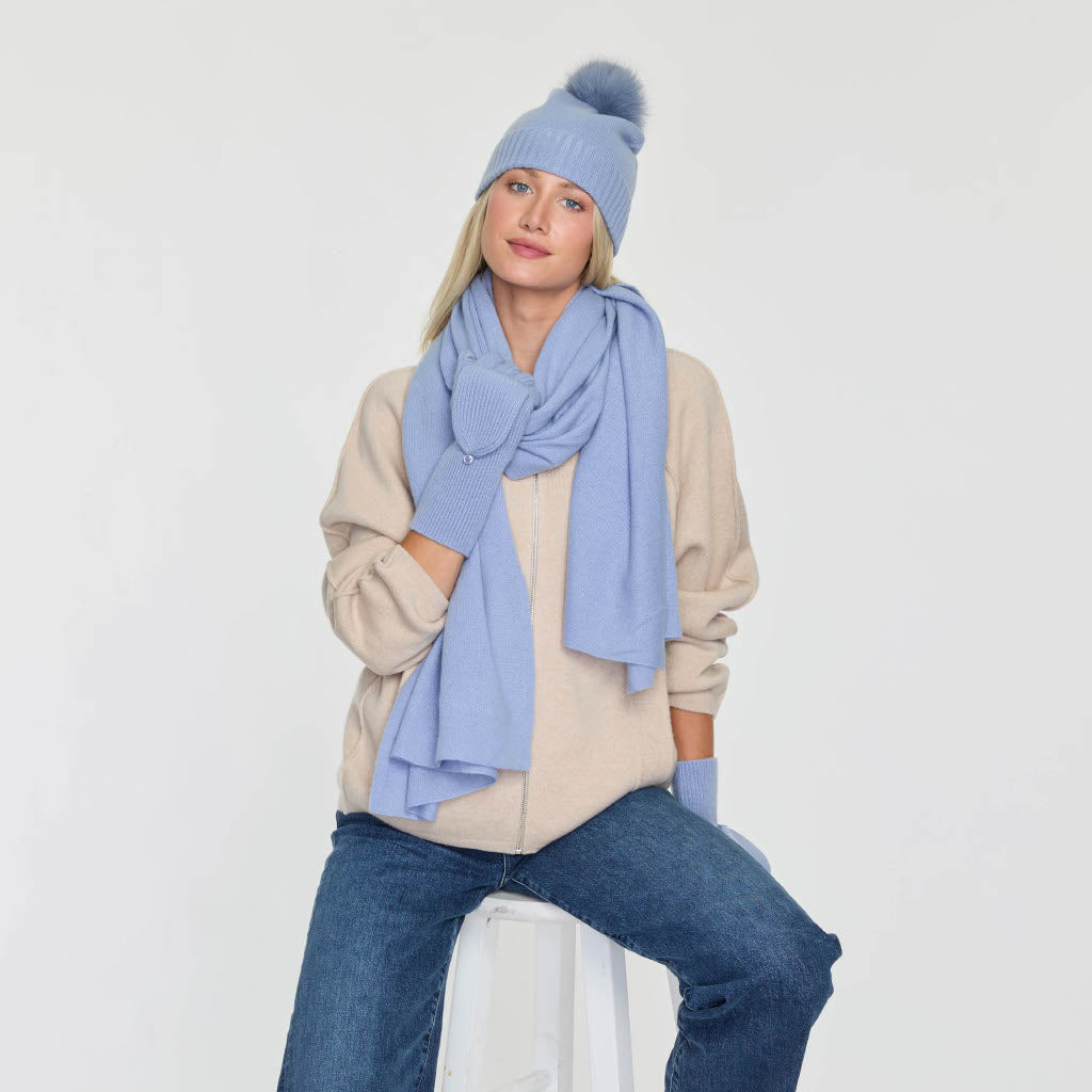 Cashmere Project Lightweight Scarf