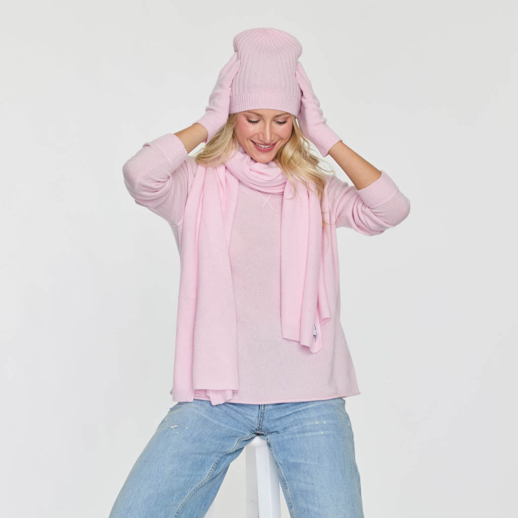 Cashmere Project Lightweight Scarf