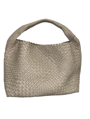 Italian Leather Large Handwoven Bag