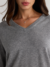 W.Cashmere Shiloh V-Neck Sweater