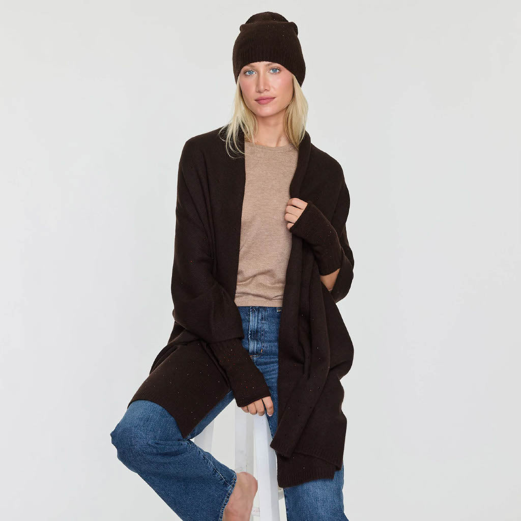 Cashmere Project Scattered Rhinestone Scarf